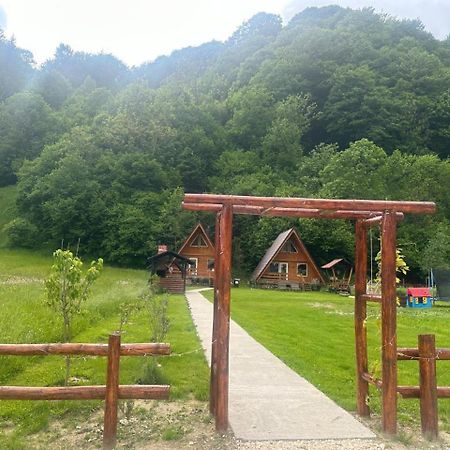 Villa Cabanutze Satic à Rucăr Extérieur photo