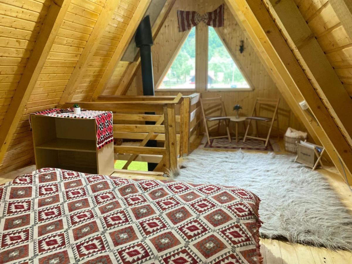 Villa Cabanutze Satic à Rucăr Extérieur photo