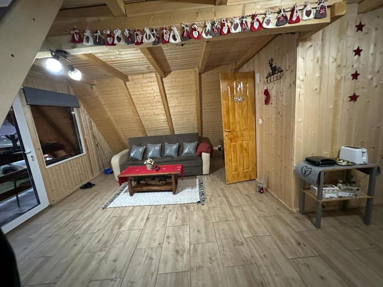 Villa Cabanutze Satic à Rucăr Extérieur photo