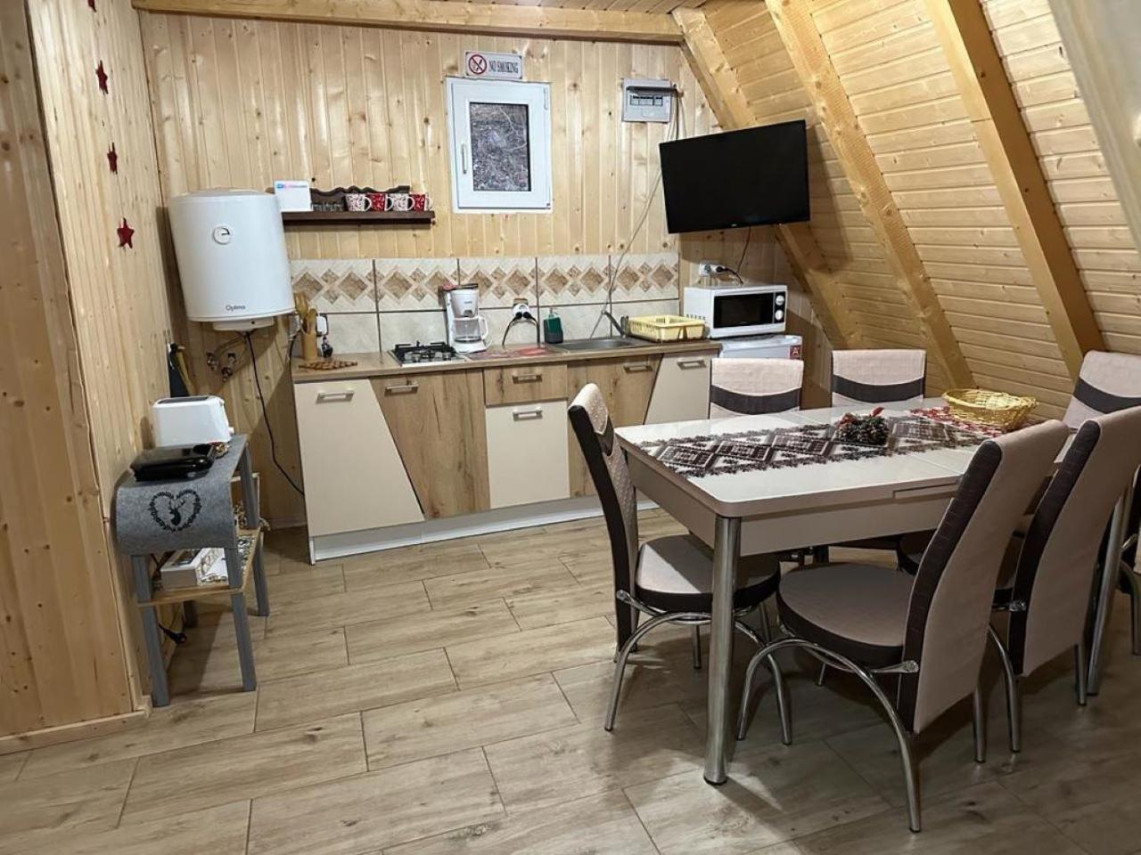 Villa Cabanutze Satic à Rucăr Extérieur photo