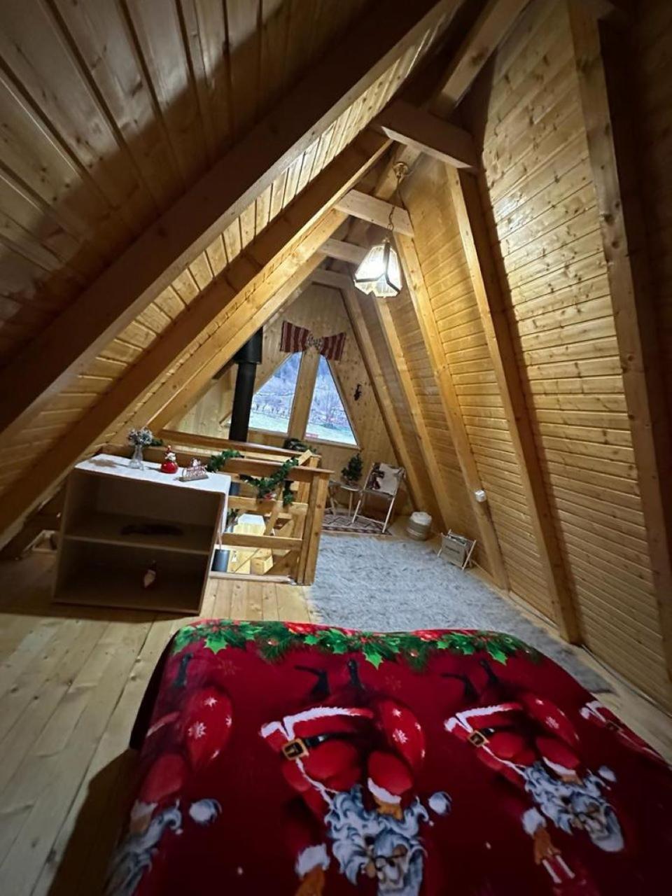 Villa Cabanutze Satic à Rucăr Extérieur photo