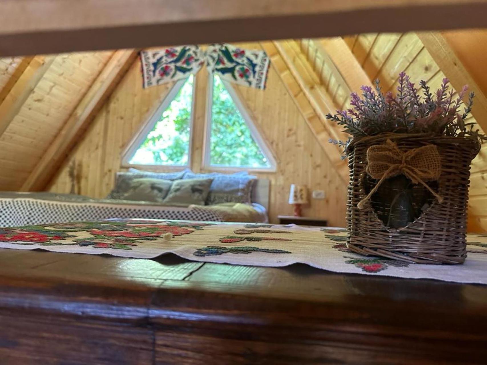 Villa Cabanutze Satic à Rucăr Extérieur photo