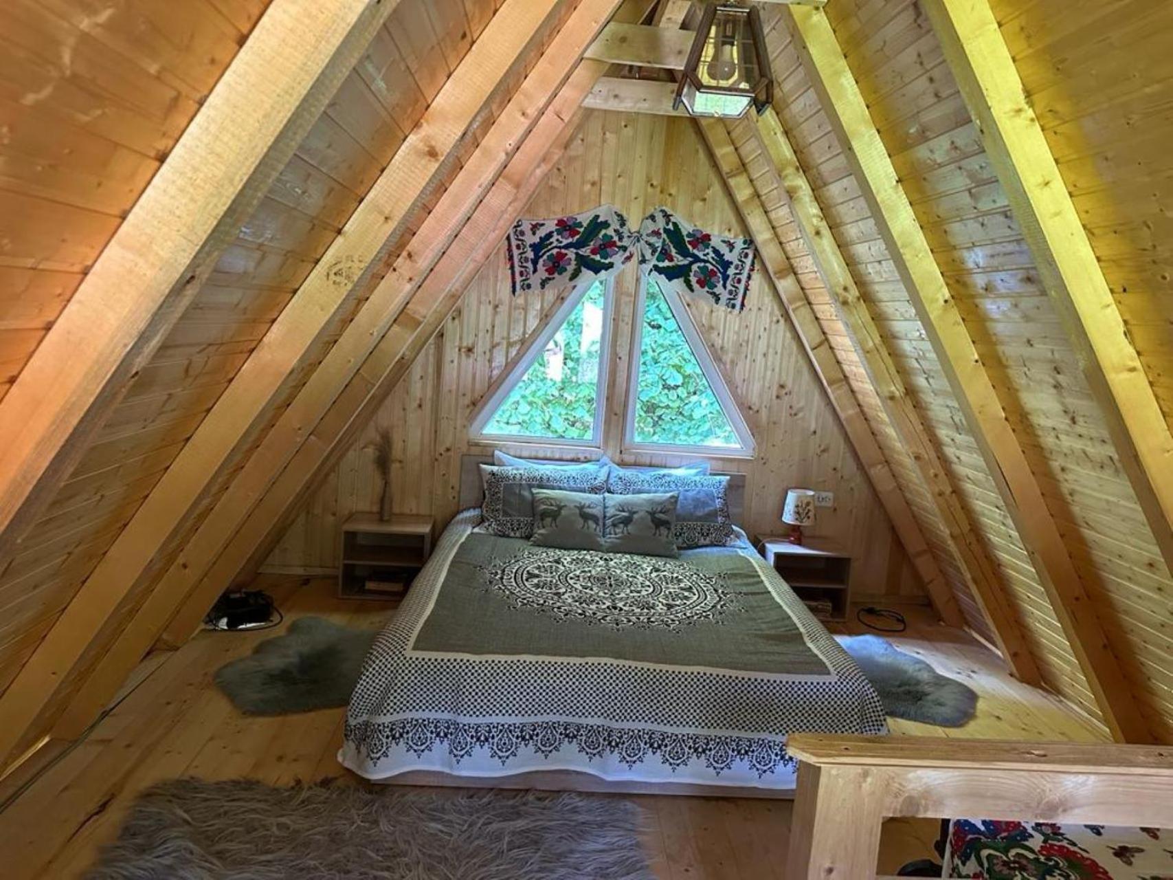 Villa Cabanutze Satic à Rucăr Extérieur photo