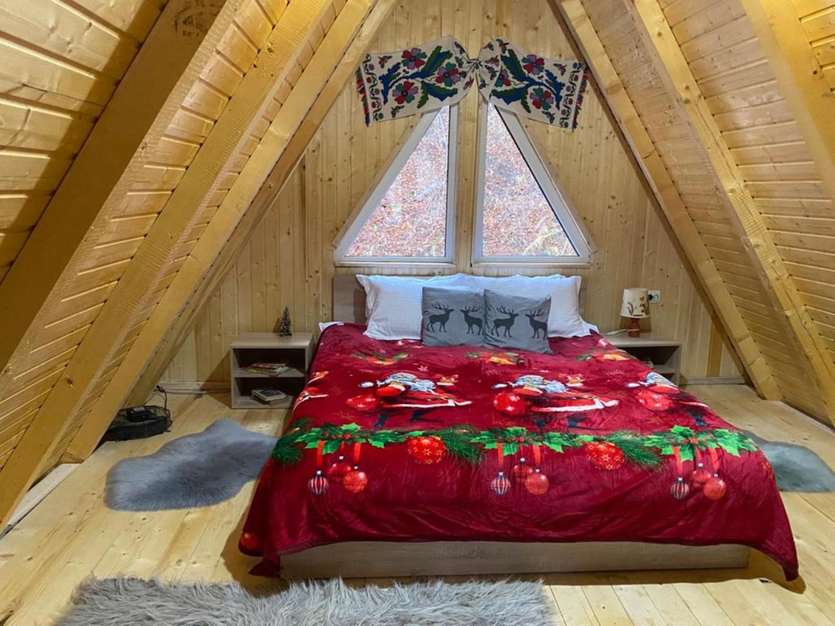 Villa Cabanutze Satic à Rucăr Extérieur photo