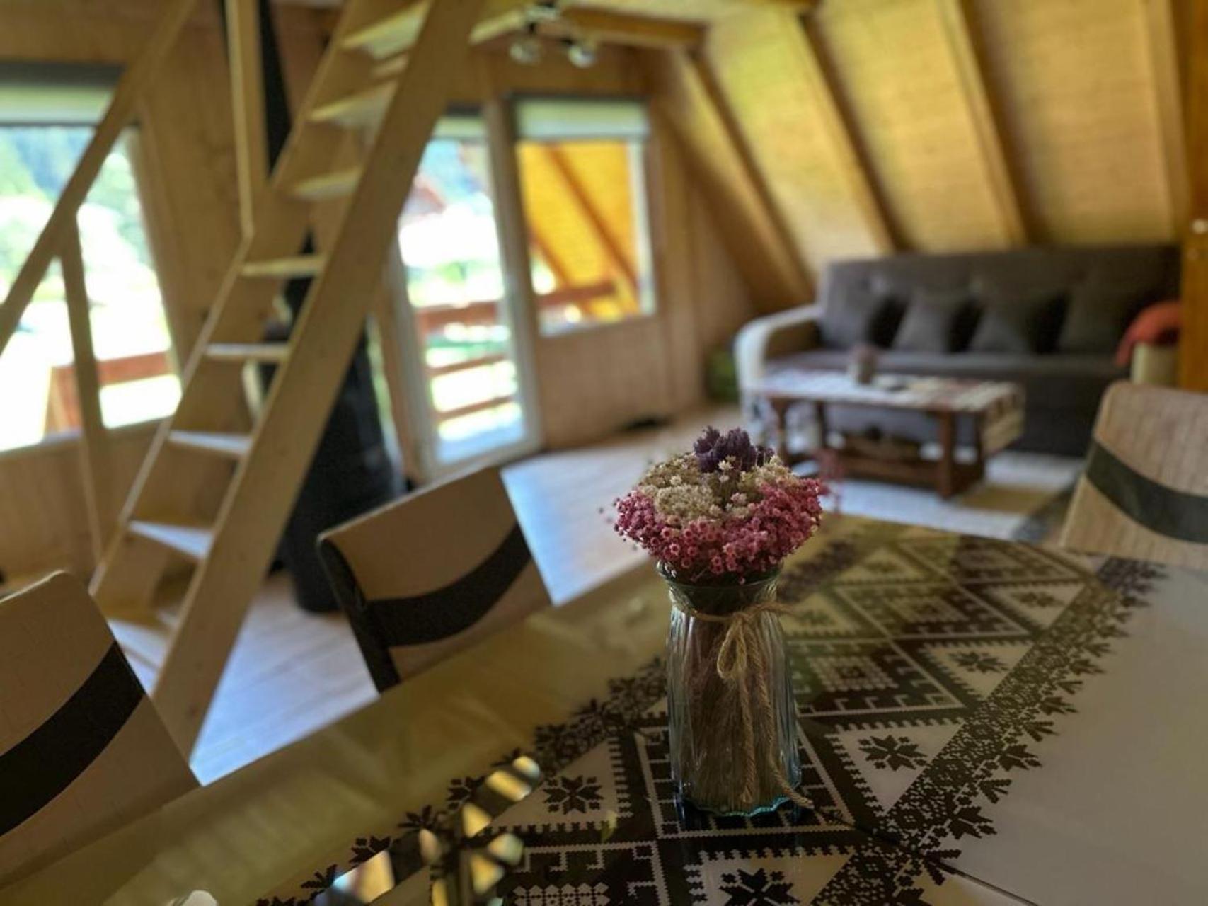 Villa Cabanutze Satic à Rucăr Extérieur photo