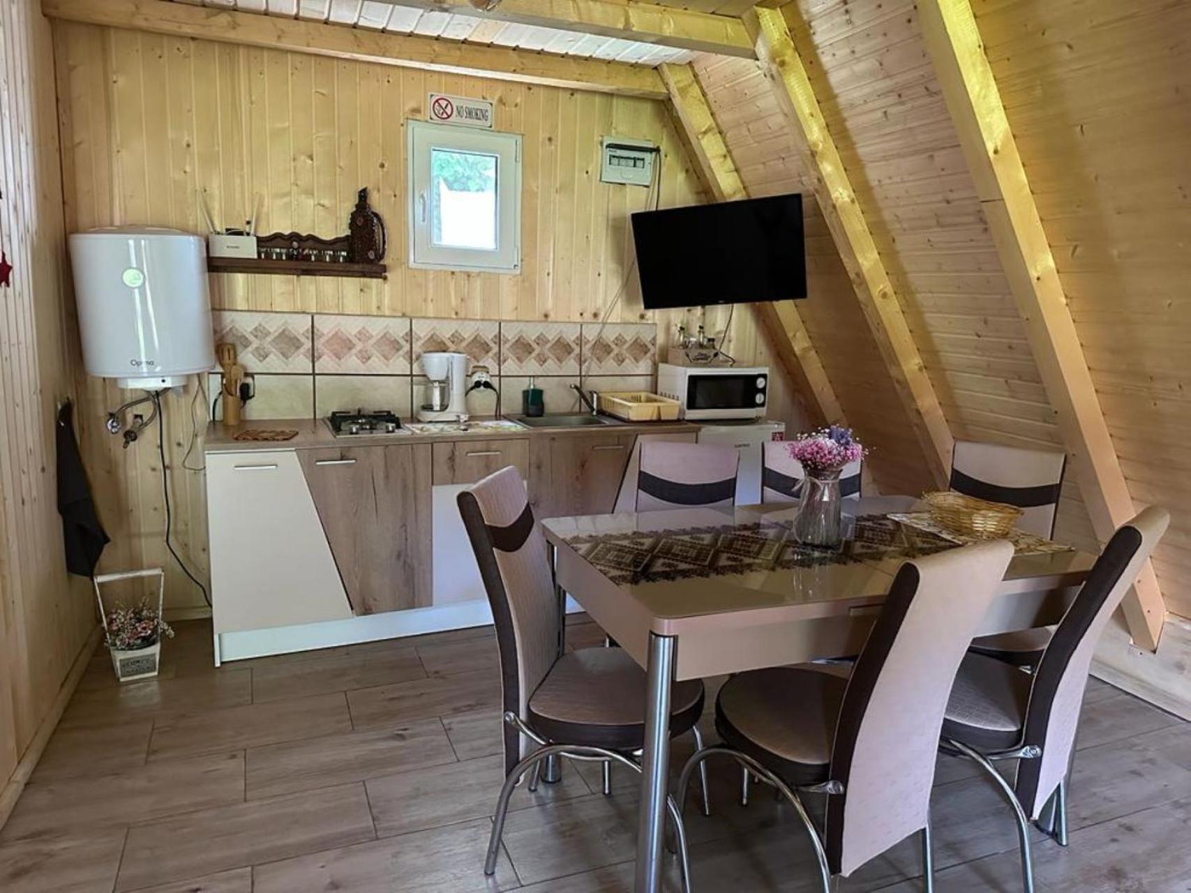 Villa Cabanutze Satic à Rucăr Extérieur photo