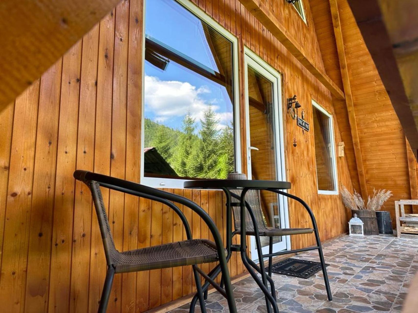 Villa Cabanutze Satic à Rucăr Extérieur photo