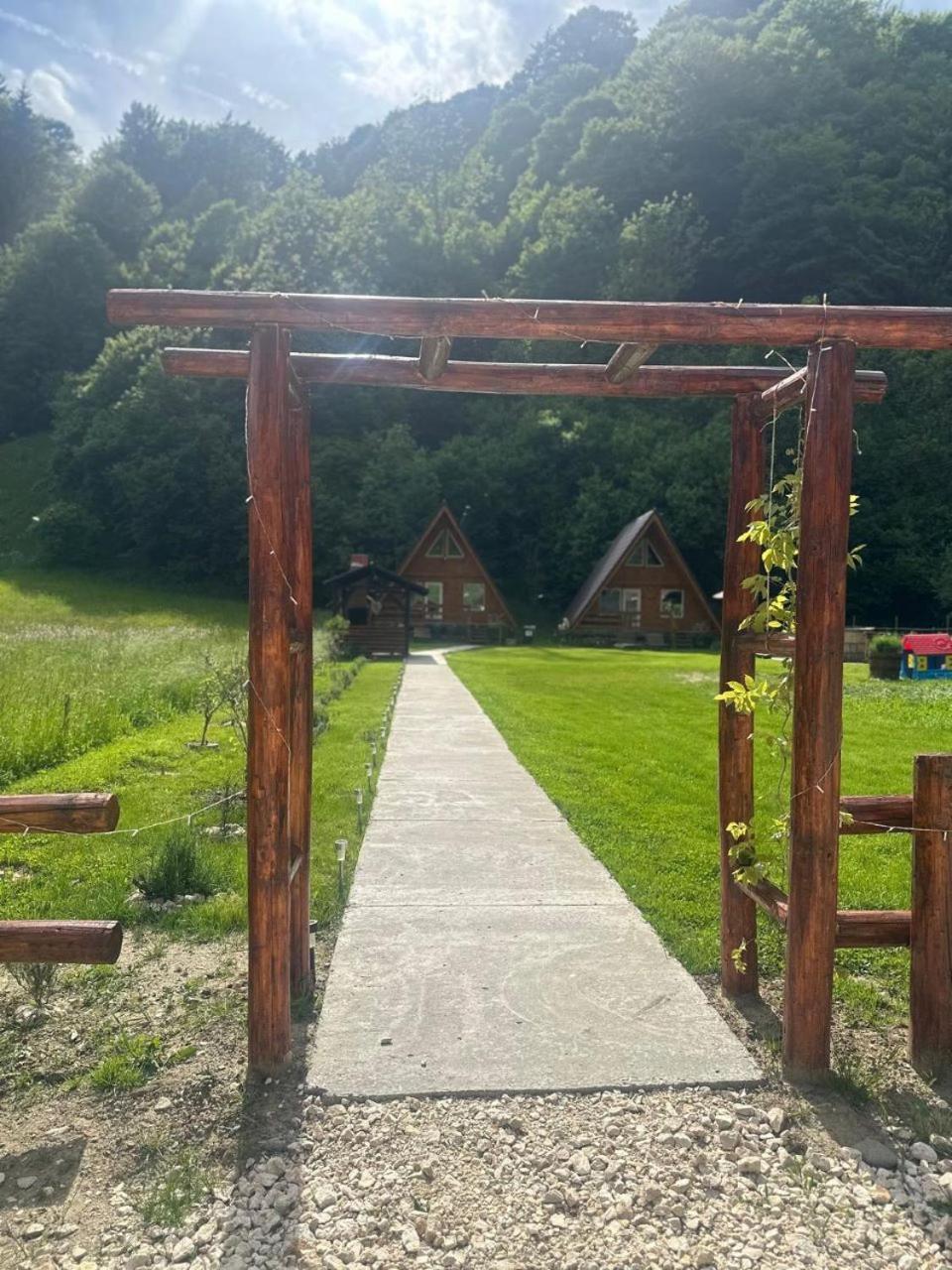 Villa Cabanutze Satic à Rucăr Extérieur photo