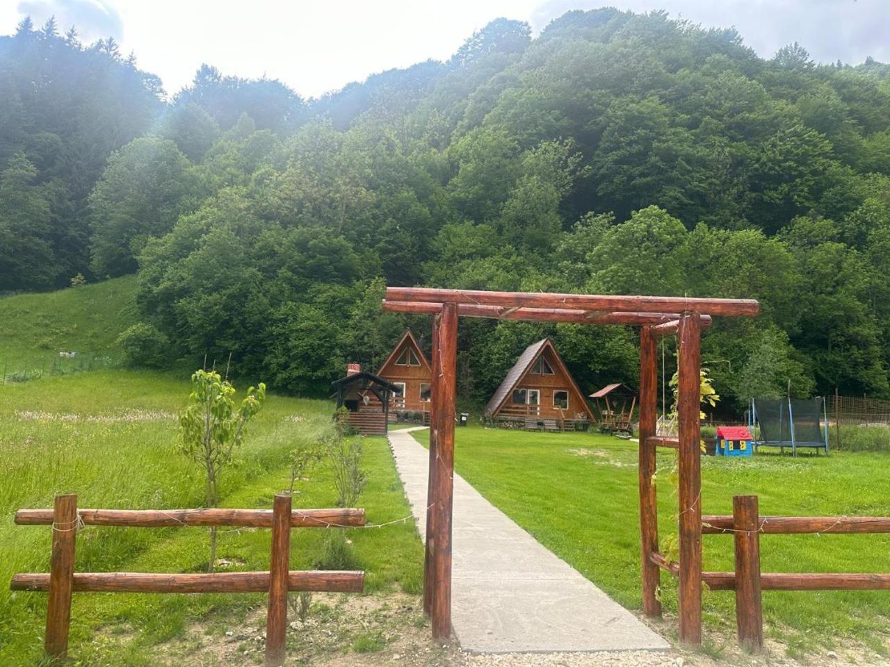 Villa Cabanutze Satic à Rucăr Extérieur photo